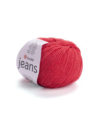 Yarn YarnArt Jeans light red (26)