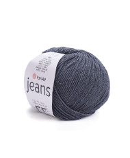 Yarn YarnArt Jeans black jeans (28)