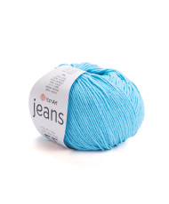 Yarn YarnArt Jeans light turquoise (33)