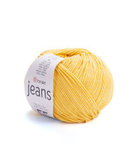 Yarn YarnArt Jeans yellow (35)