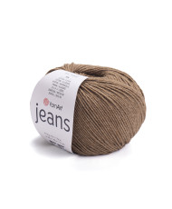 Yarn YarnArt Jeans brown (40)