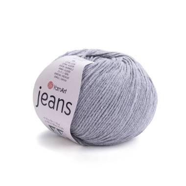 Пряжа YarnArt Jeans сірий (46)