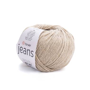 Пряжа YarnArt Jeans льняной (48)