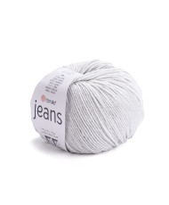 Yarn YarnArt Jeans light gray (49)