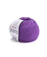 Yarn YarnArt Jeans purple (50)