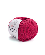 Yarn YarnArt Jeans wine (51)
