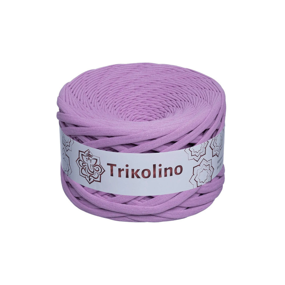 Трикотажна пряжа Trikolino 7-9 мм, гліцинія 100 м (400366) Трикотажна пряжа Trikolino 7-9 мм, гліцинія 100 м (400366)
