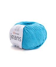 Yarn YarnArt Jeans turquoise (55)