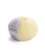 Yarn YarnArt Jeans soft yellow (67)