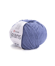 Yarn YarnArt Jeans grey-blue (68)