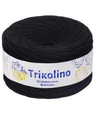 T-shirt Trikolino 7-9 mm, black 100 m (400289)