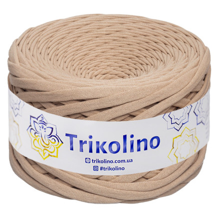 Трикотажна пряжа Trikolino 7-9 мм, лате 100 м (400239)