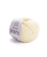 Yarn YarnArt Jeans pastel yellow (86)