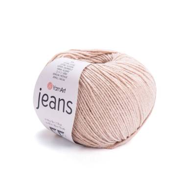 Пряжа YarnArt Jeans теплый беж (87)