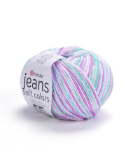 Yarn YarnArt Jeans Soft Colors (6202)