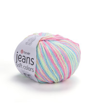 Yarn YarnArt Jeans Soft Colors (6204)