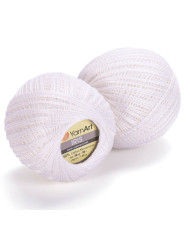 Yarn YarnArt IRIS white (910)