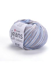 Yarn YarnArt Jeans Soft Colors (6210)