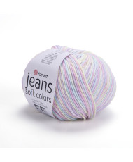 Yarn YarnArt Jeans Soft Colors (6212)