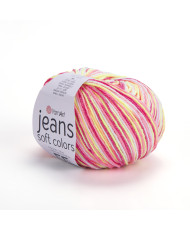 Yarn YarnArt Jeans Soft Colors (6214)