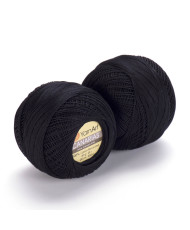 Yarn YarnArt Canarias black (9999)