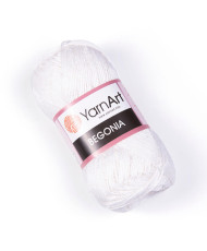 Yarn YarnArt Begonia milky (003)