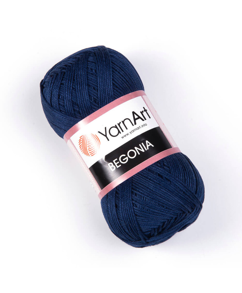 Yarn YarnArt Begonia dark blue (0066) Yarn YarnArt Begonia dark blue (0066)