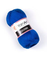 Yarn YarnArt Begonia blue (4915)