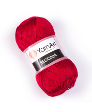 Yarn YarnArt Begonia dark red (5020)