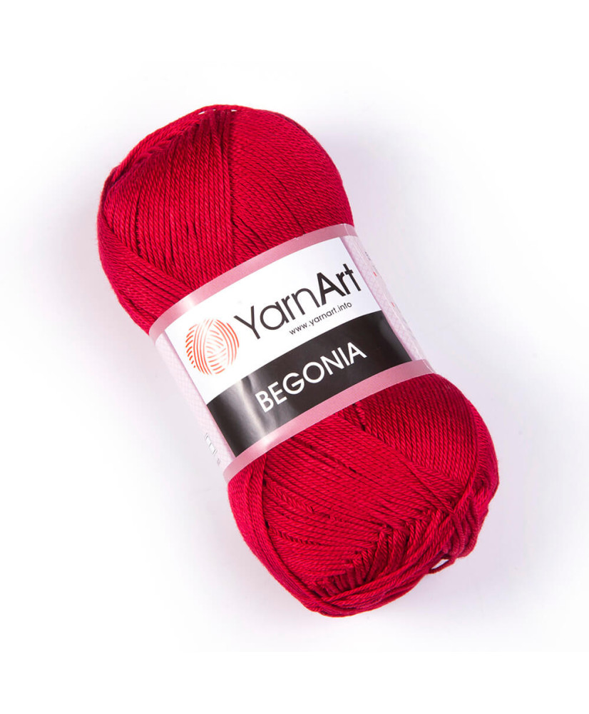 Yarn YarnArt Begonia dark red (5020) Yarn YarnArt Begonia dark red (5020)