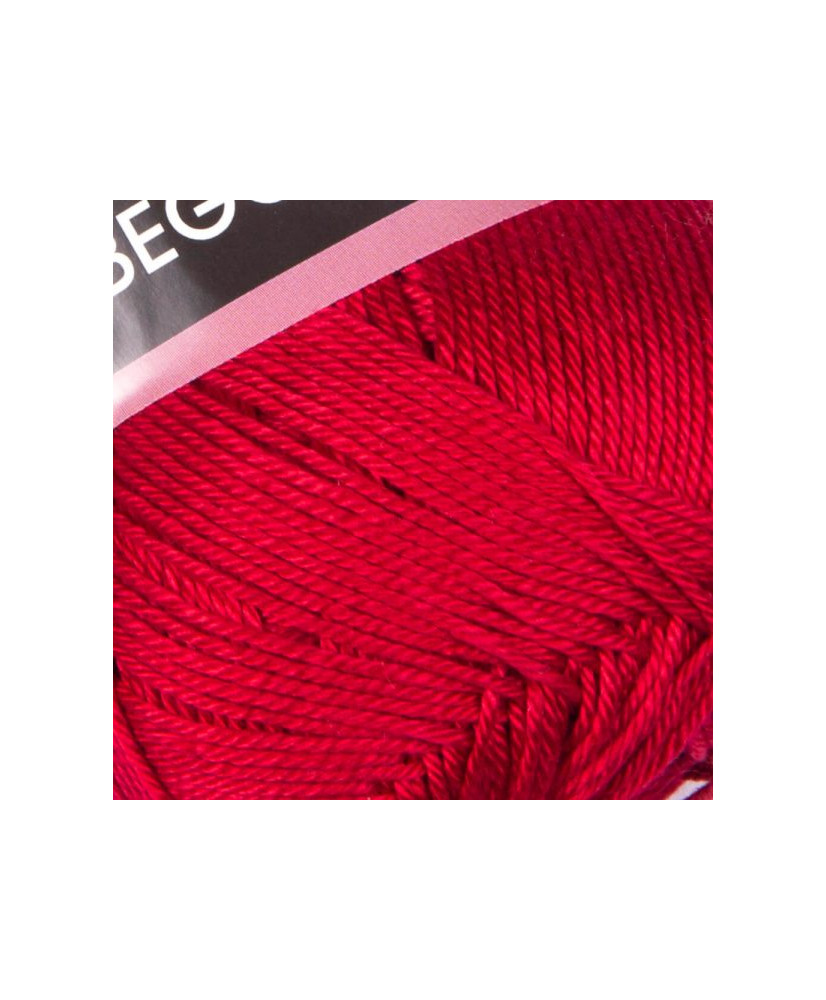 Yarn YarnArt Begonia dark red (5020)