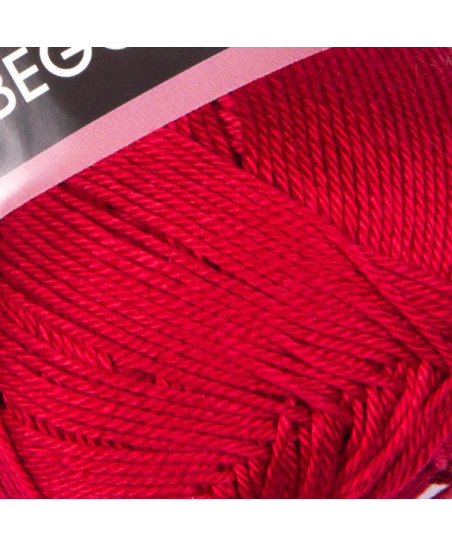 Yarn YarnArt Begonia dark red (5020)
