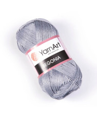 Yarn YarnArt Begonia gray (5326)