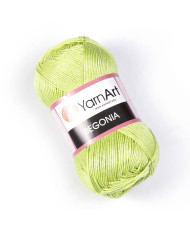 Yarn YarnArt Begonia light green (5352)