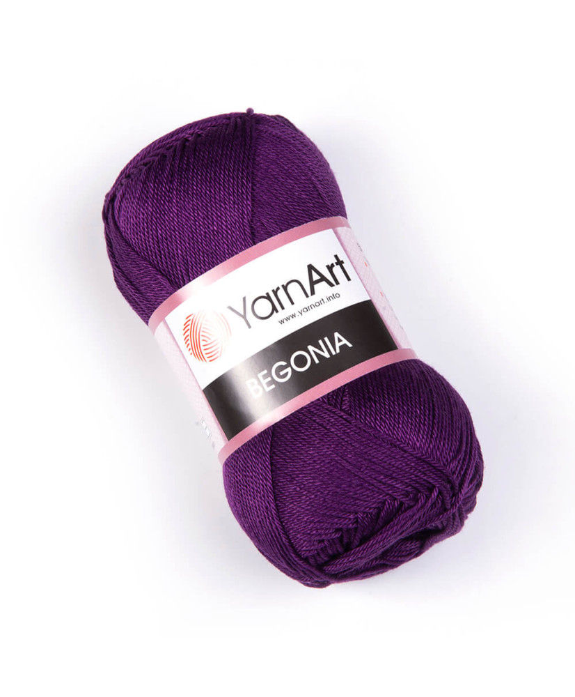 Yarn YarnArt Begonia eggplant (5550) Yarn YarnArt Begonia eggplant (5550)