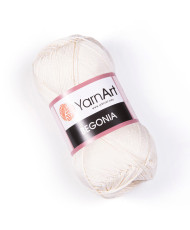 Yarn YarnArt Begonia pearl (6282)