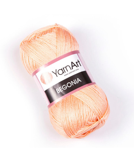 Yarn YarnArt Begonia apricot (6322)