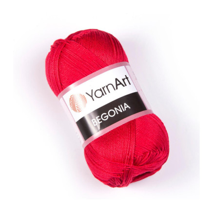 Пряжа YarnArt Begonia червоний (6328)