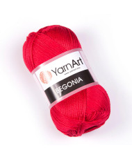 Yarn YarnArt Begonia red (6328)