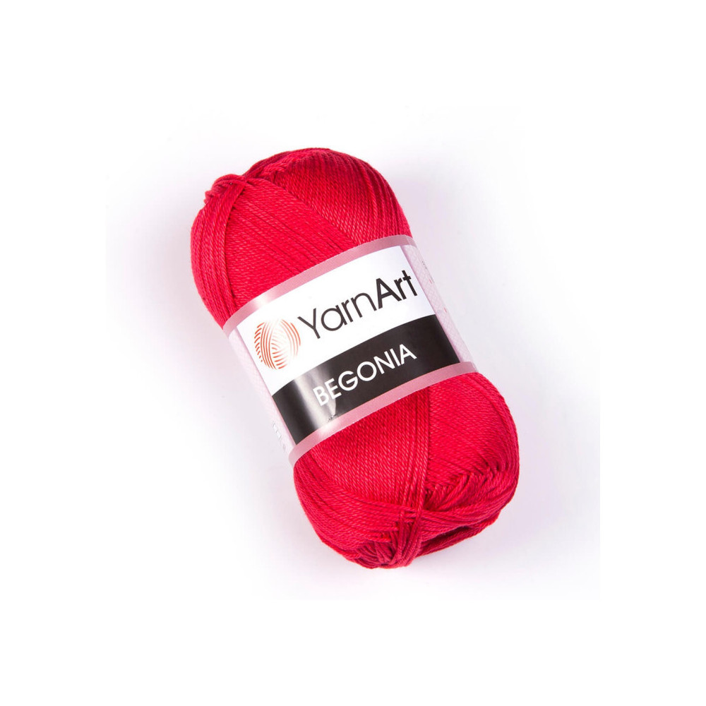 Пряжа YarnArt Begonia червоний (6328) Пряжа YarnArt Begonia червоний (6328)