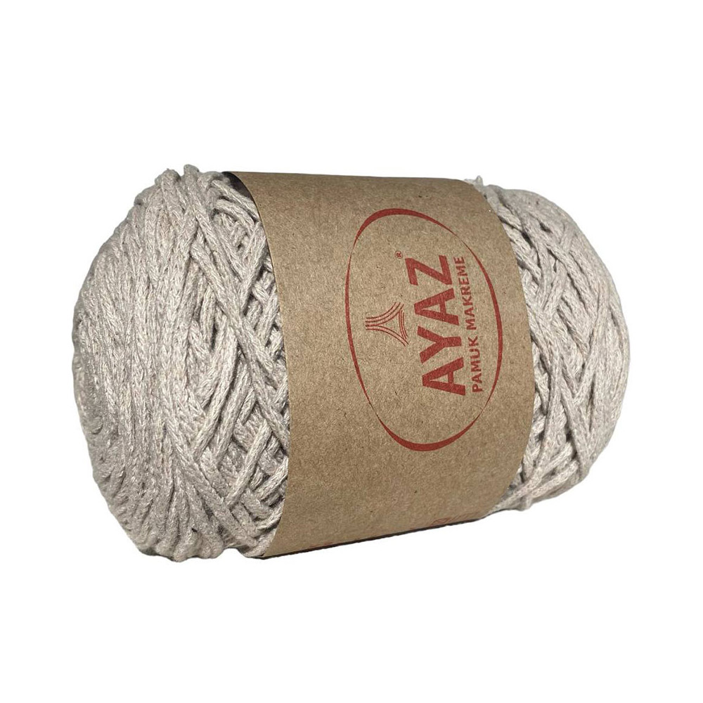 Cotton cord Pamuk Makreme Ayaz, beige (2199) Cotton cord Pamuk Makreme Ayaz, beige (2199)