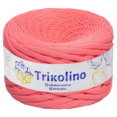 Трикотажна пряжа Trikolino 7-9 мм, сакура 100 м (300383)