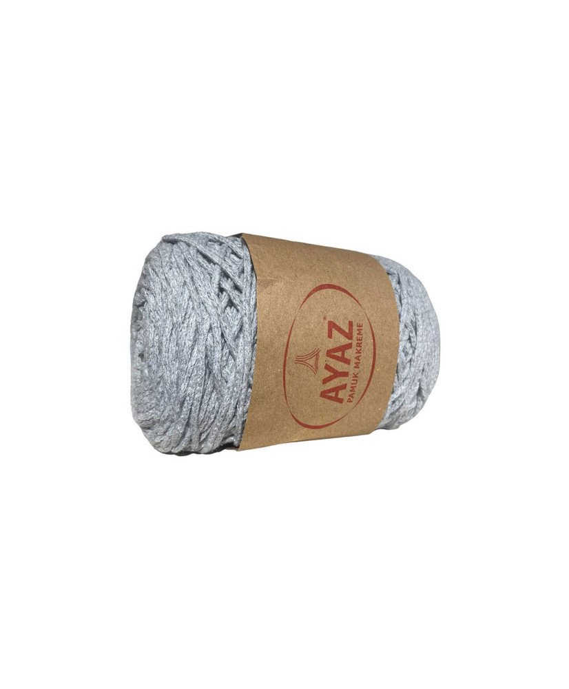Cotton cord Pamuk Makreme Ayaz, light gray (1195) Cotton cord Pamuk Makreme Ayaz, light gray (1195)