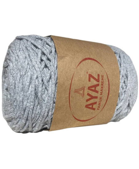 Cotton cord Pamuk Makreme Ayaz, light gray (1195)