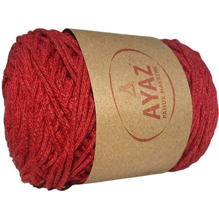 Cotton cord Pamuk Makreme Ayaz, red (1251)