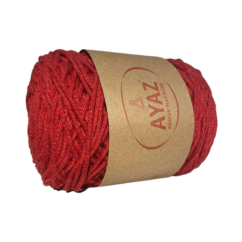 Cotton cord Pamuk Makreme Ayaz, red (1251) Cotton cord Pamuk Makreme Ayaz, red (1251)