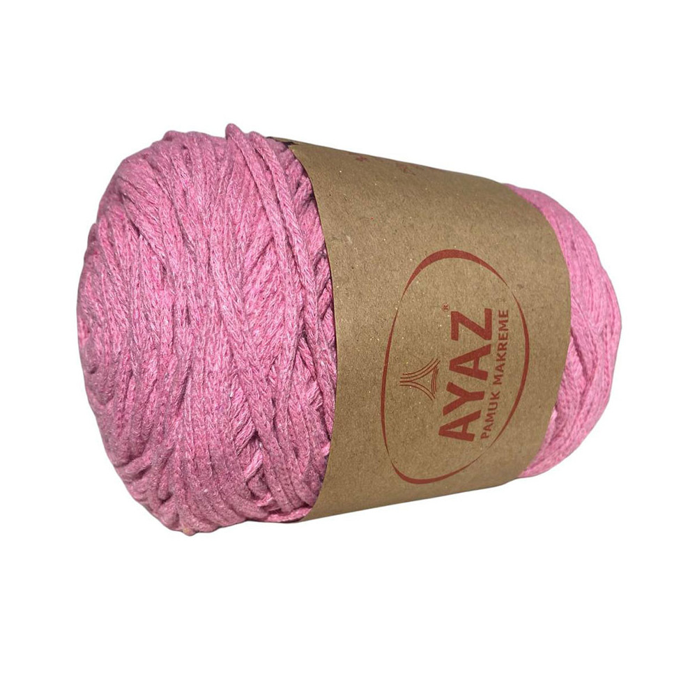 Cotton cord Pamuk Makreme Ayaz, pink (1236) Cotton cord Pamuk Makreme Ayaz, pink (1236)