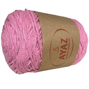 Cotton cord Pamuk Makreme Ayaz, pink (1236)