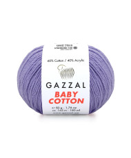 Yarn Gazzal Baby Cotton lilac (3420)
