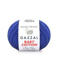 Yarn Gazzal Baby Cotton blue (3421)